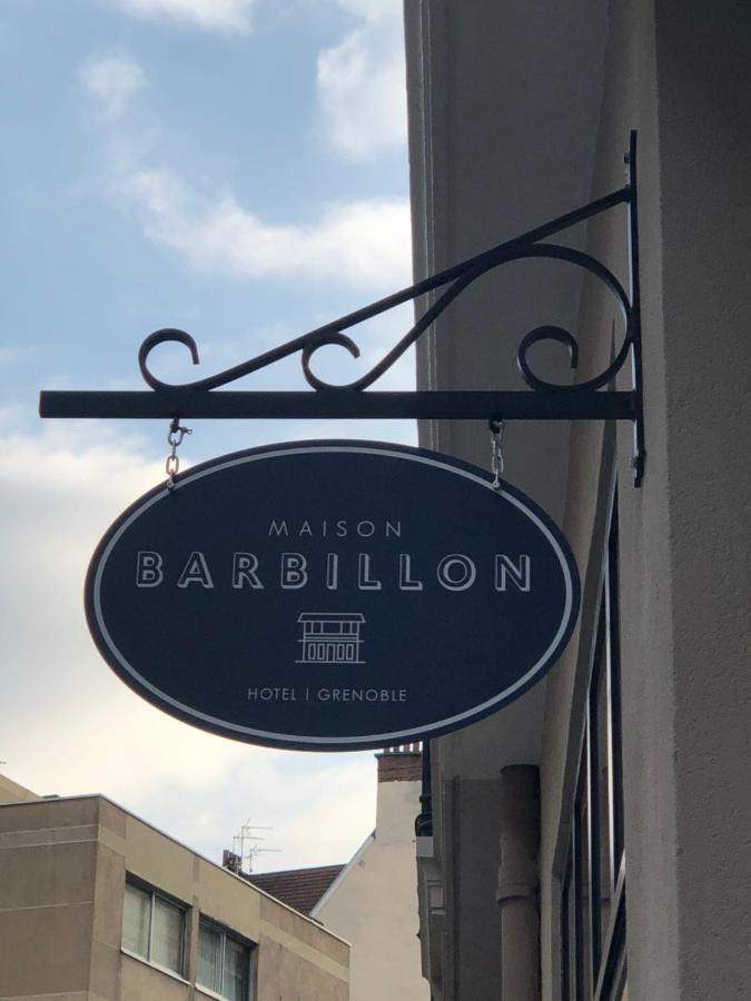 Maison Barbillon Гренобль Экстерьер фото